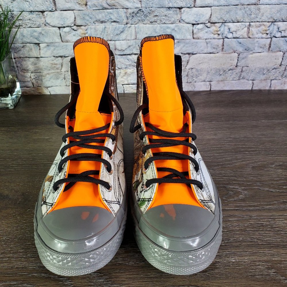New Converse Unisex Chuck 70 GTX Hi Real-tree camo - Picture 6 of 9